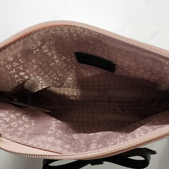 KATE Spade New York AMY MAVIS STREET GLITTER CROSSBODY NWOT - Picture 4 of 5